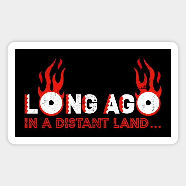 Aku 'Long Ago In a Distant Land...' Magnet by STierney